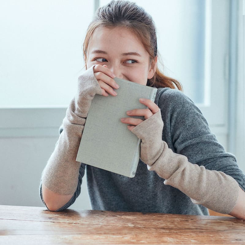 アームウォーマー カシミア カシミヤ カシミヤ100％ レディース 女性 アルカディアルカ arcadiarca