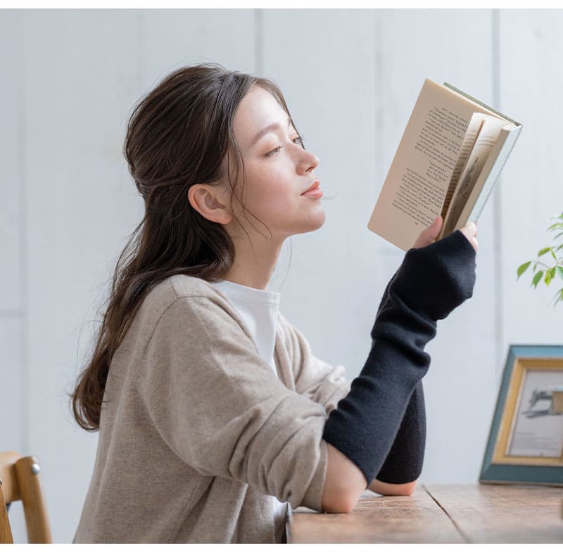 アームウォーマー カシミア カシミヤ カシミヤ100％ レディース 女性 アルカディアルカ arcadiarca