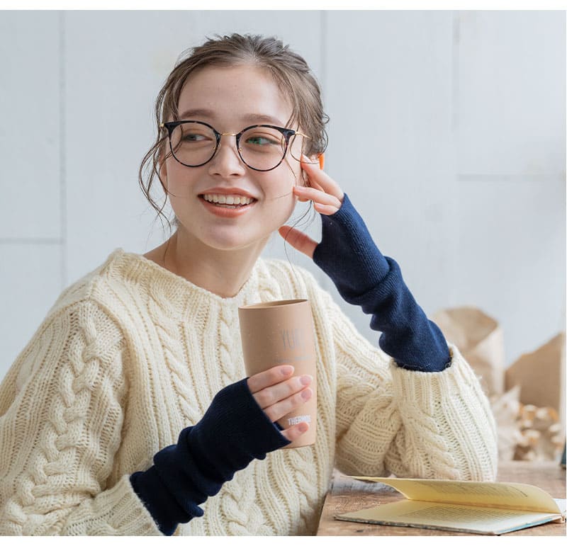 アームウォーマー カシミア カシミヤ カシミヤ100％ レディース 女性 アルカディアルカ arcadiarca