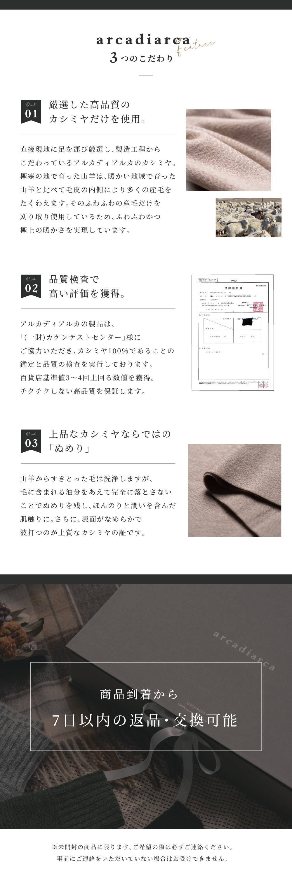 カシミヤ100% メンズ 手袋 フリーサイズ