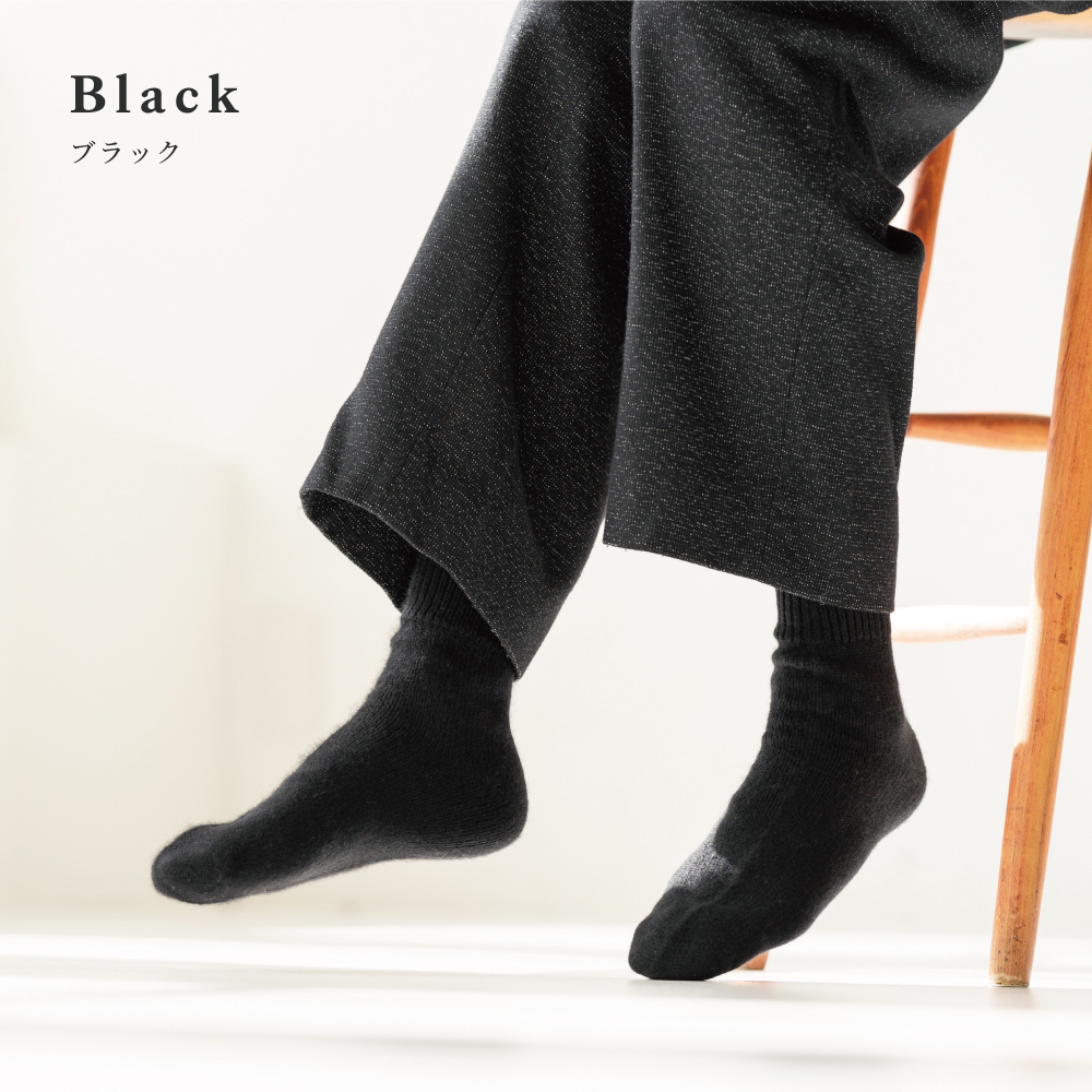 arcadiarca 靴下 カシミヤ メンズ カシミヤ100％ 男性 暖かい
