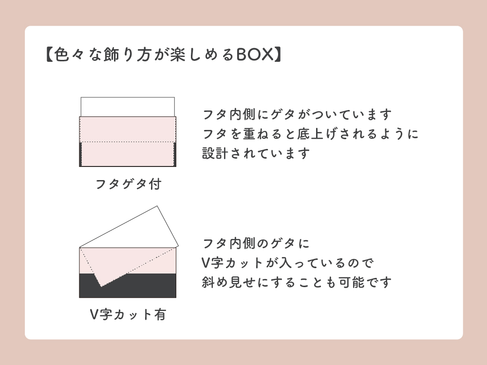 デザインBOXアレンジメント