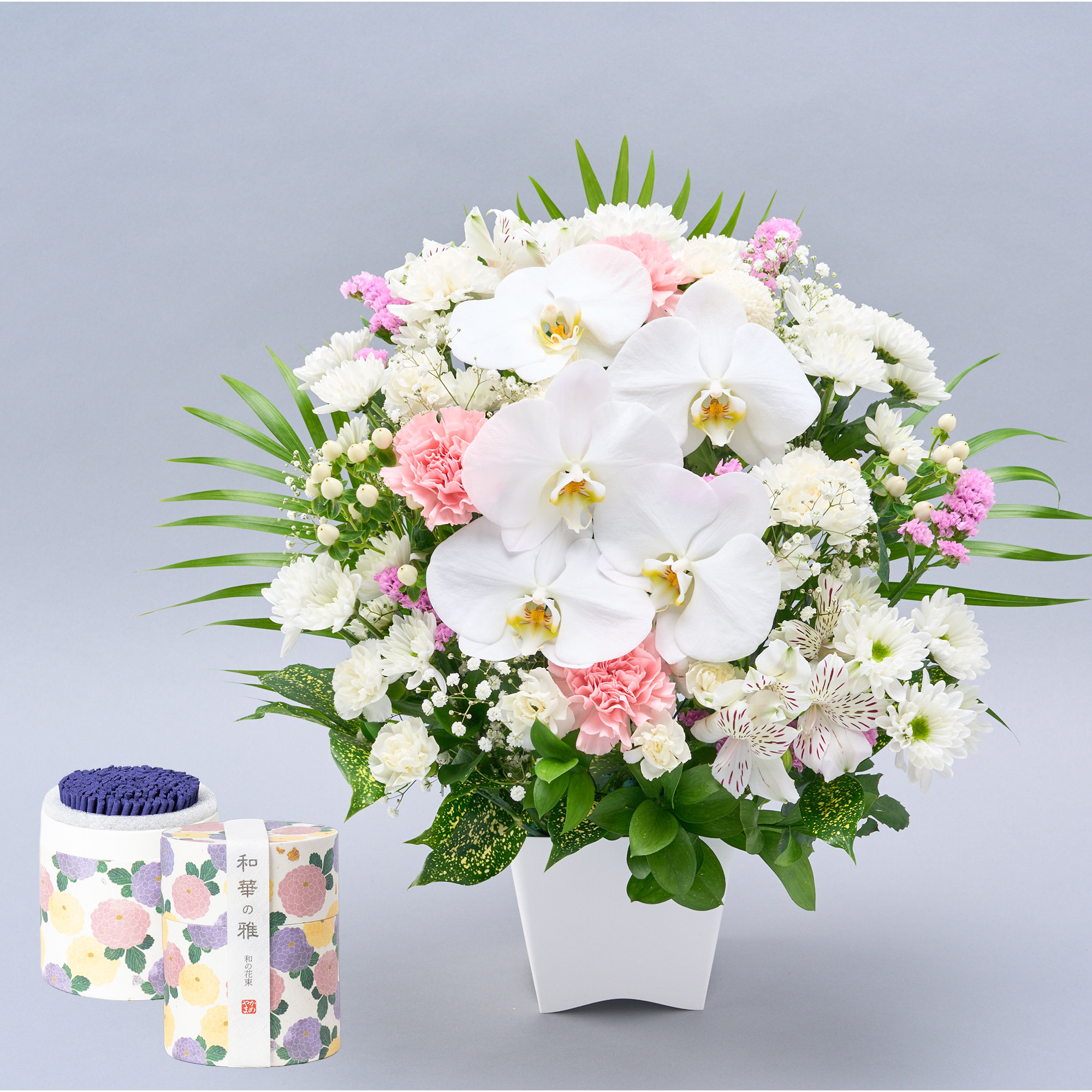 造花　お供え花　仏花　大サイズアレンジ　専用ページ 仏花 造花 2点セット 仏壇用 お供え 花束 お墓参り お盆準備