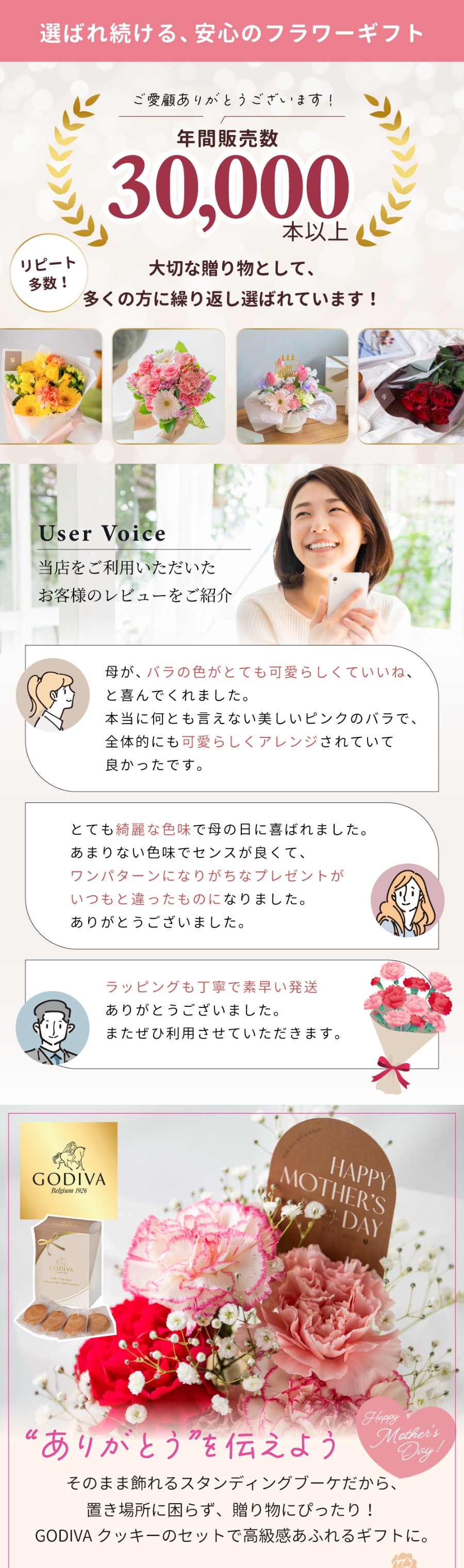 愛と感謝の気持ちを伝える最高のギフトセットです