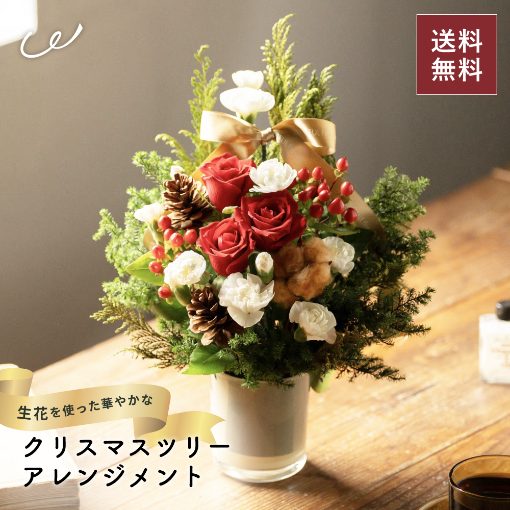 クリスマス アレンジメント