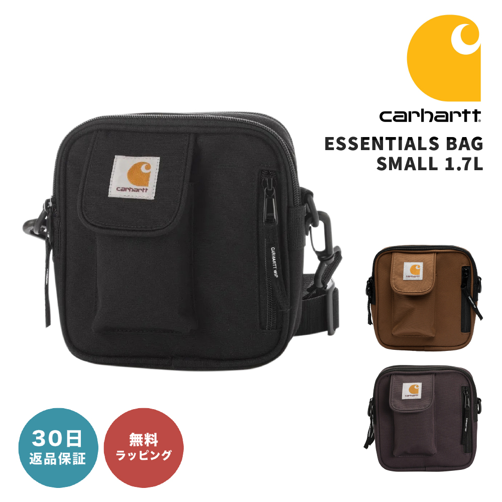 Carhartt WIP カーハート ショルダーバッグ I006285 I031470 ESSENTIALS BAG SMALL エッセンシャルバッグ  スモール S メンズ レディース プレゼント