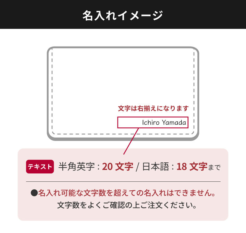名入れ ステンレス本革カードケース