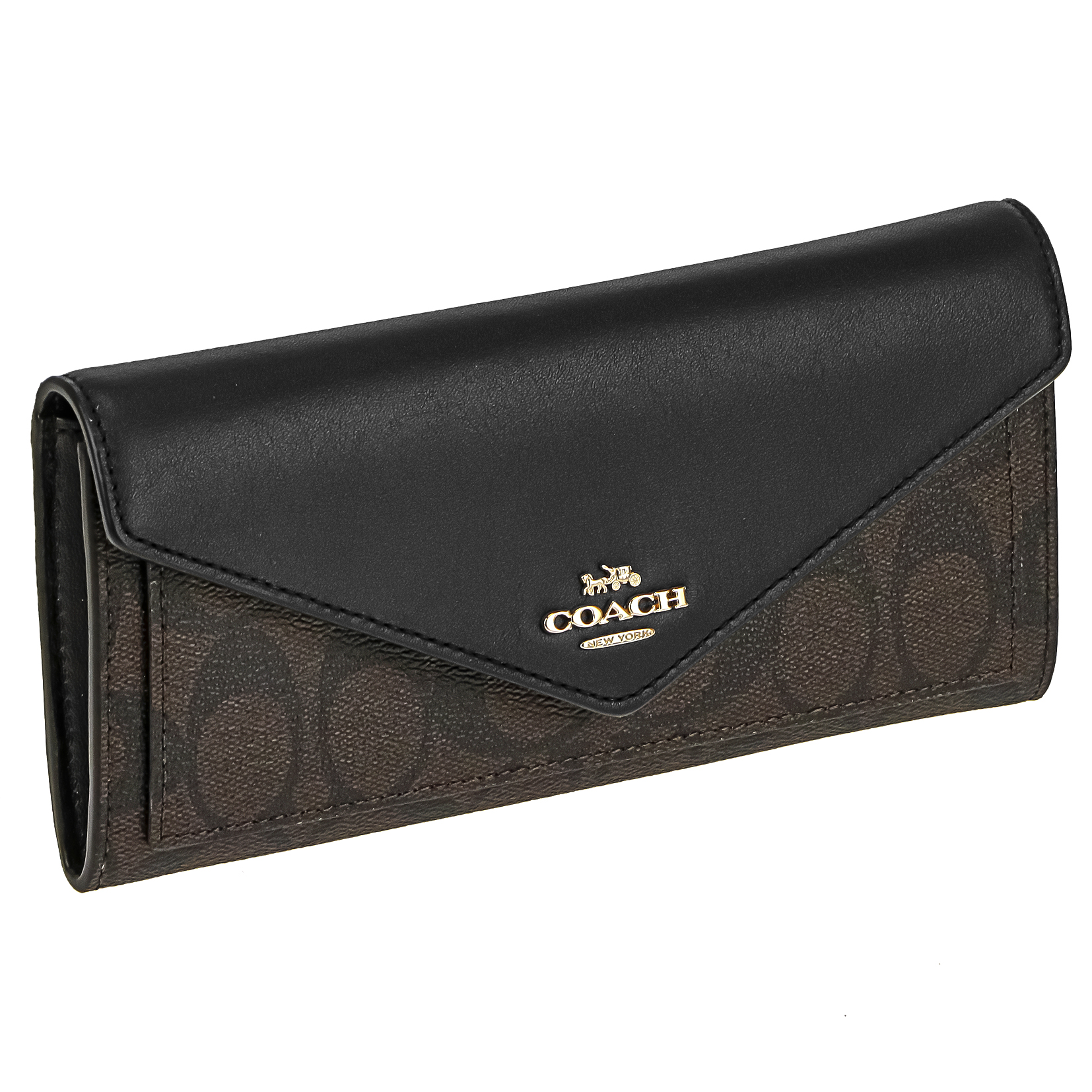 COACH コーチ 3034 シグネチャー 長財布 レディース SIGNATURE SLIM