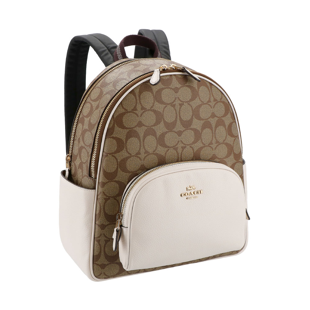 COACH コーチ 5671 リュック バックパック シグネチャー リュックサック バッグ コーチ COURT BACKPACK SIGNATURE  レディース クリスマス プレゼント