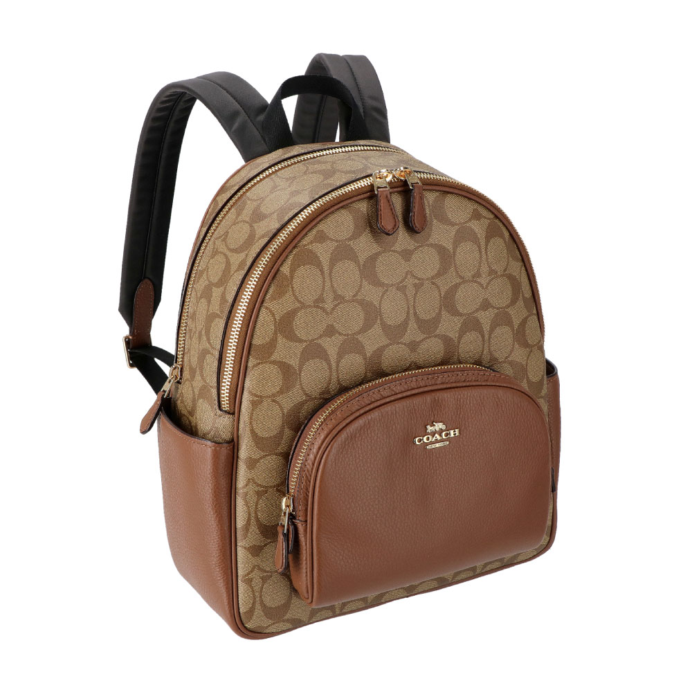 COACH コーチ 5671 リュック バックパック シグネチャー リュックサック バッグ コーチ COURT BACKPACK SIGNATURE レディース プレゼント | COACH | 03