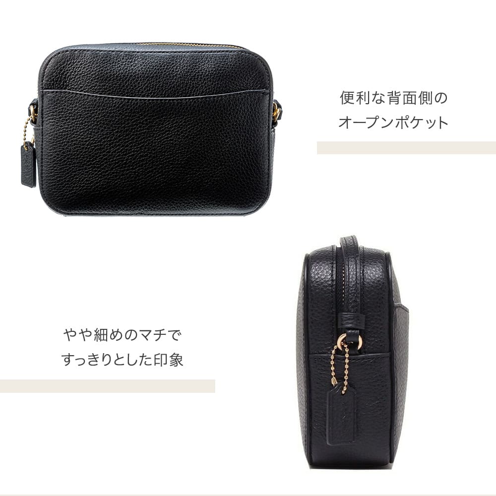 COACH コーチ 87734 MINI CAMERA ミニ ショルダーバッグ