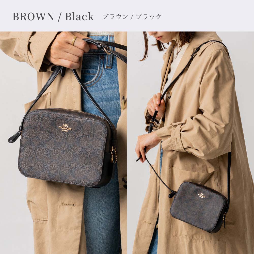 COACH コーチ 91677 ショルダーバッグ シグネチャー カメラ