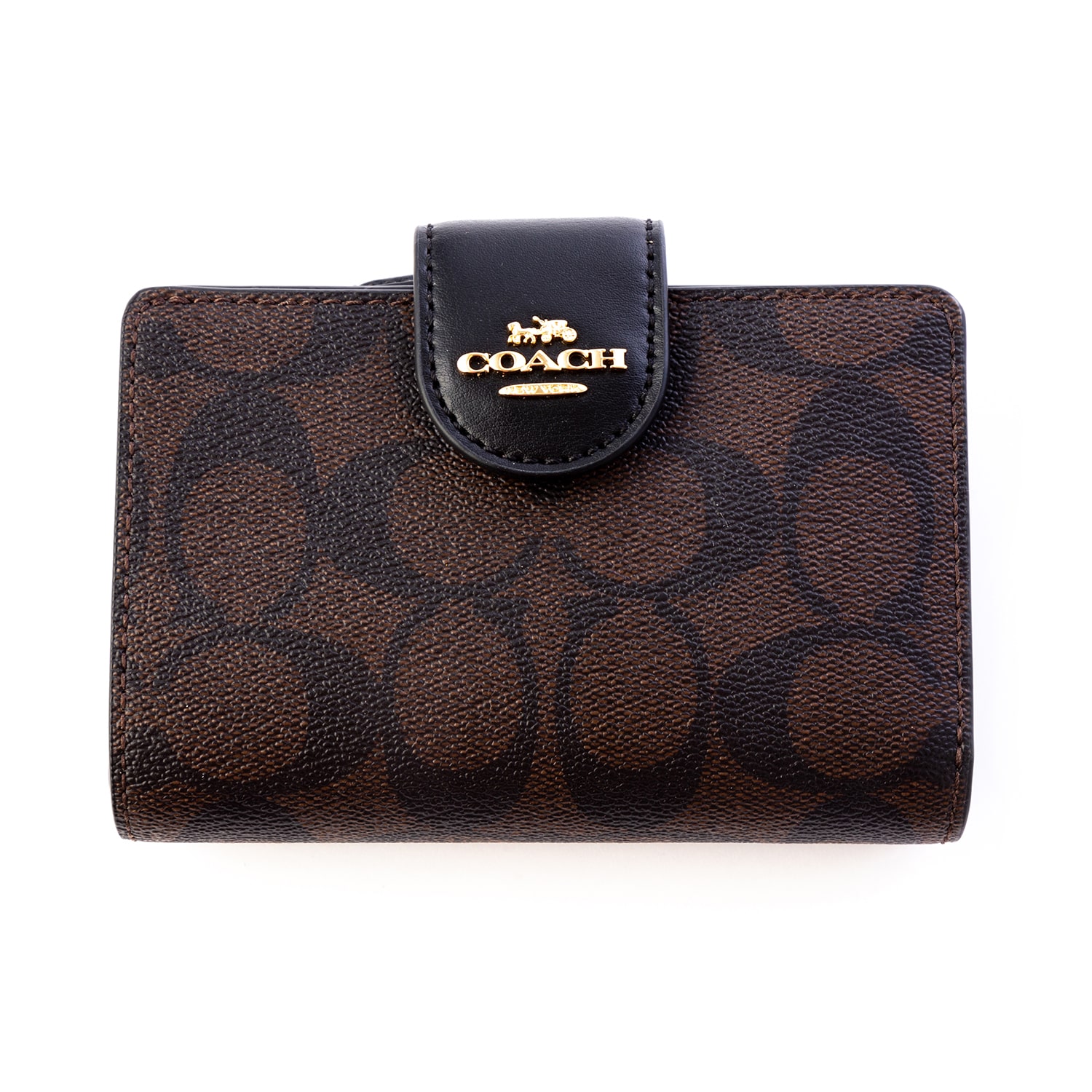 COACH コーチ 二つ折り財布 財布 ミニ財布 C0082 シグネチャー MEDIUM COACH コーチ 二つ折り財布 財布 ミニ財布 C0082 シグネチャー MEDIUM
