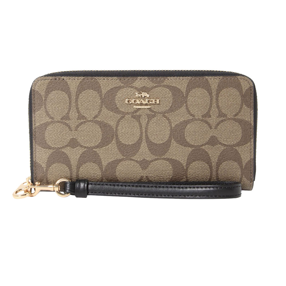 コーチ COACH 長財布 レディース C4452 シグネチャー ウォレット 