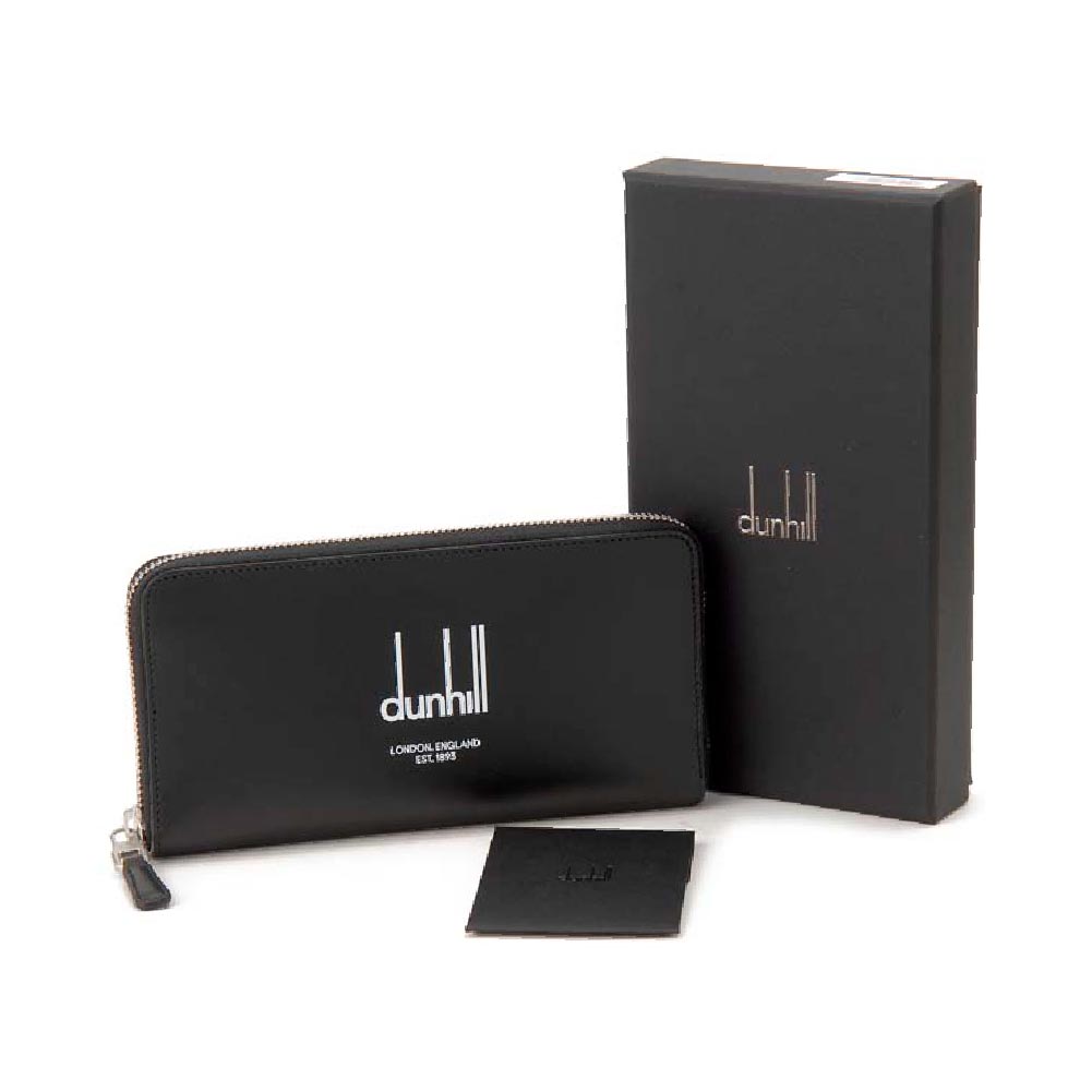 dunhill ダンヒル 22R2180DP LEGACY レガシー ラウンドファスナー 長財布 ブ...