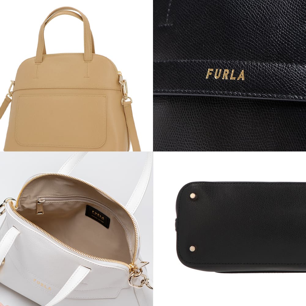 FURLA フルラ PIPER S DOME ハンドバッグ ショルダーバッグ BAHU ARE