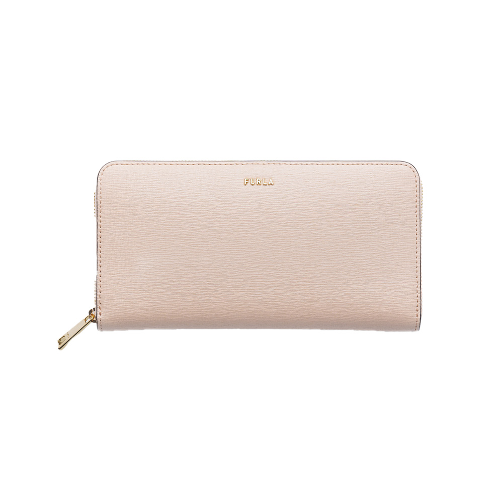 極美品⭐️定価36720円、FURLA/フルラ バビロン ラウンドジップ 長財布-