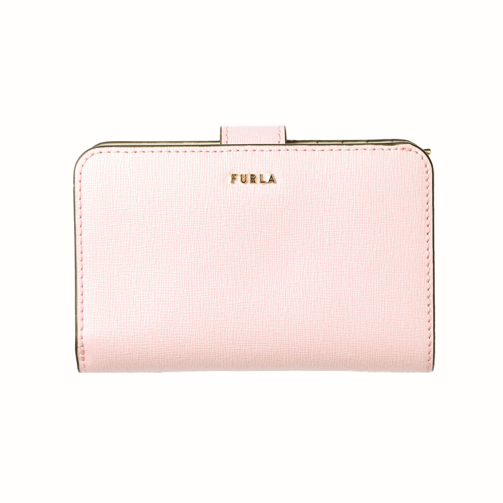 フルラ 財布 二つ折り バビロン 40代 50代 Mサイズ レディース 女性 FURLA L字ファスナー 誕生日 記念日 プレゼント 即日 プレゼント