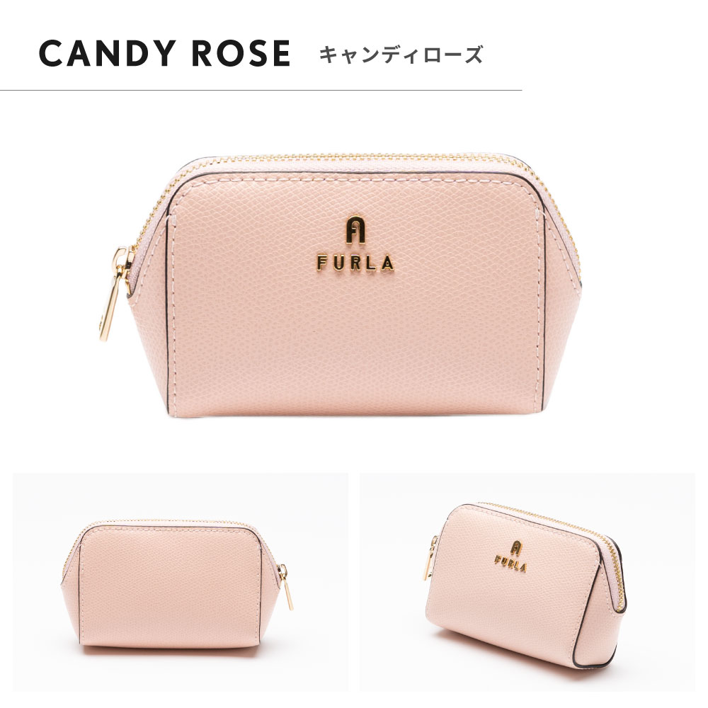 FURLA フルラ Camelia S カメリア コスメティックケース ポーチ