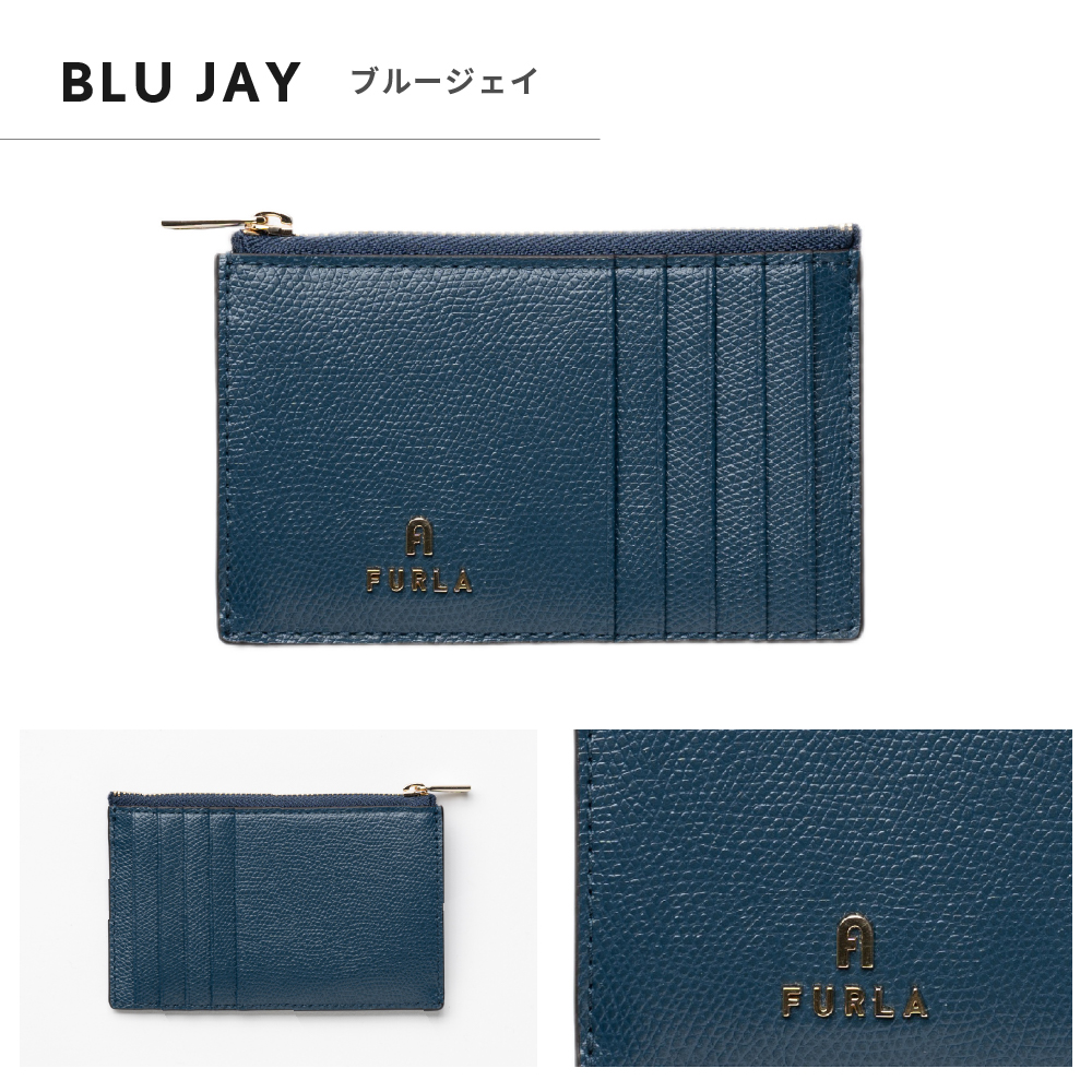 コインケース カードケース 本革 FURLA フルラ カメリア M カード