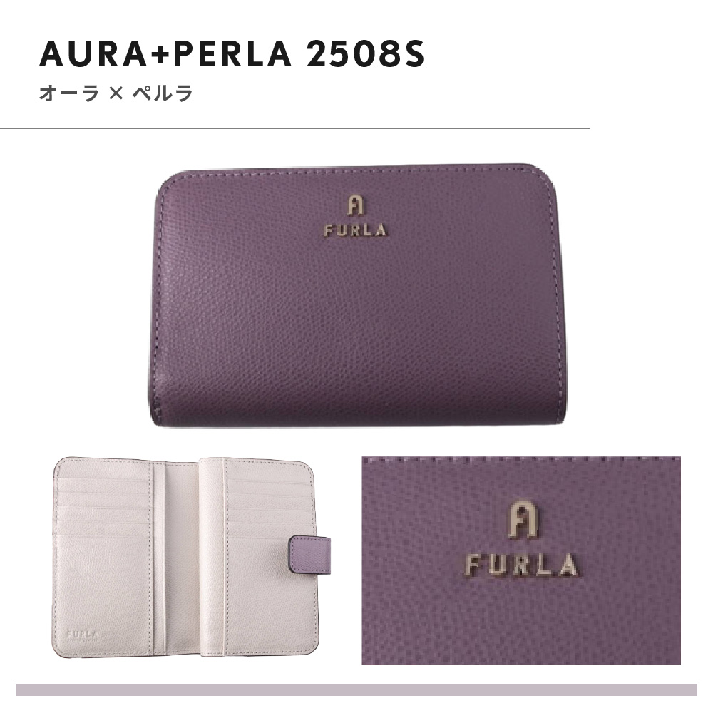 FURLA フルラ 財布 二つ折り財布 20代 30代 40代 50代 Camelia