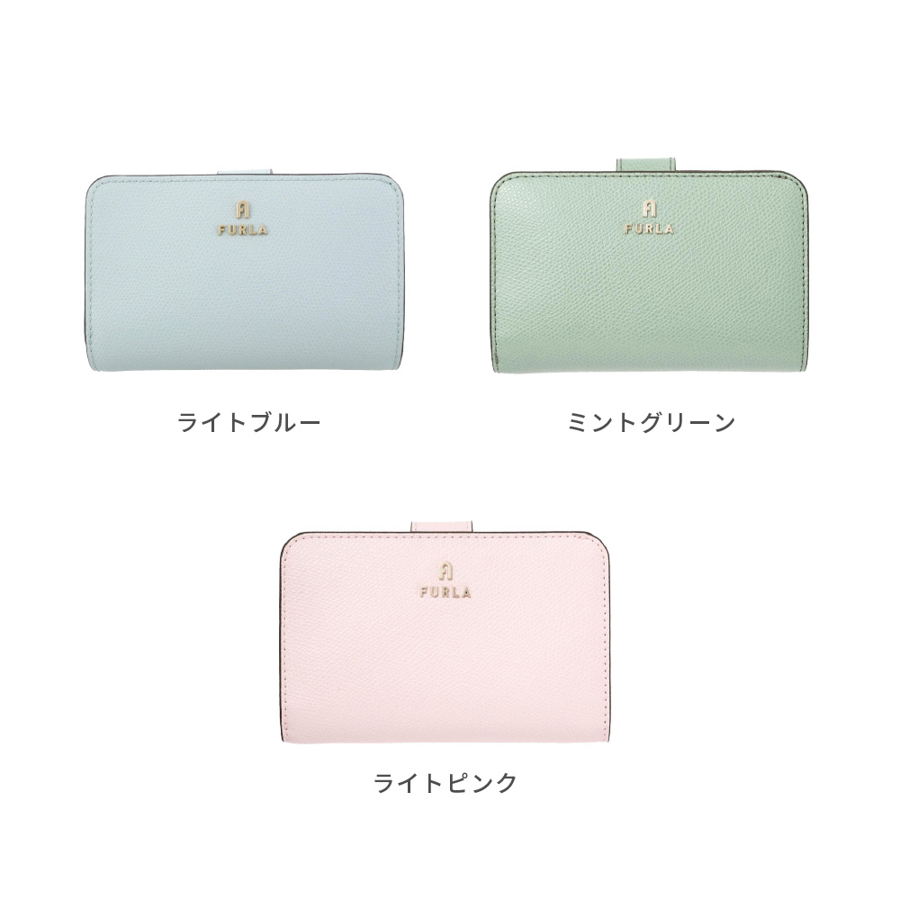 FURLA フルラ 財布 二つ折り財布 20代 30代 40代 50代 Camelia