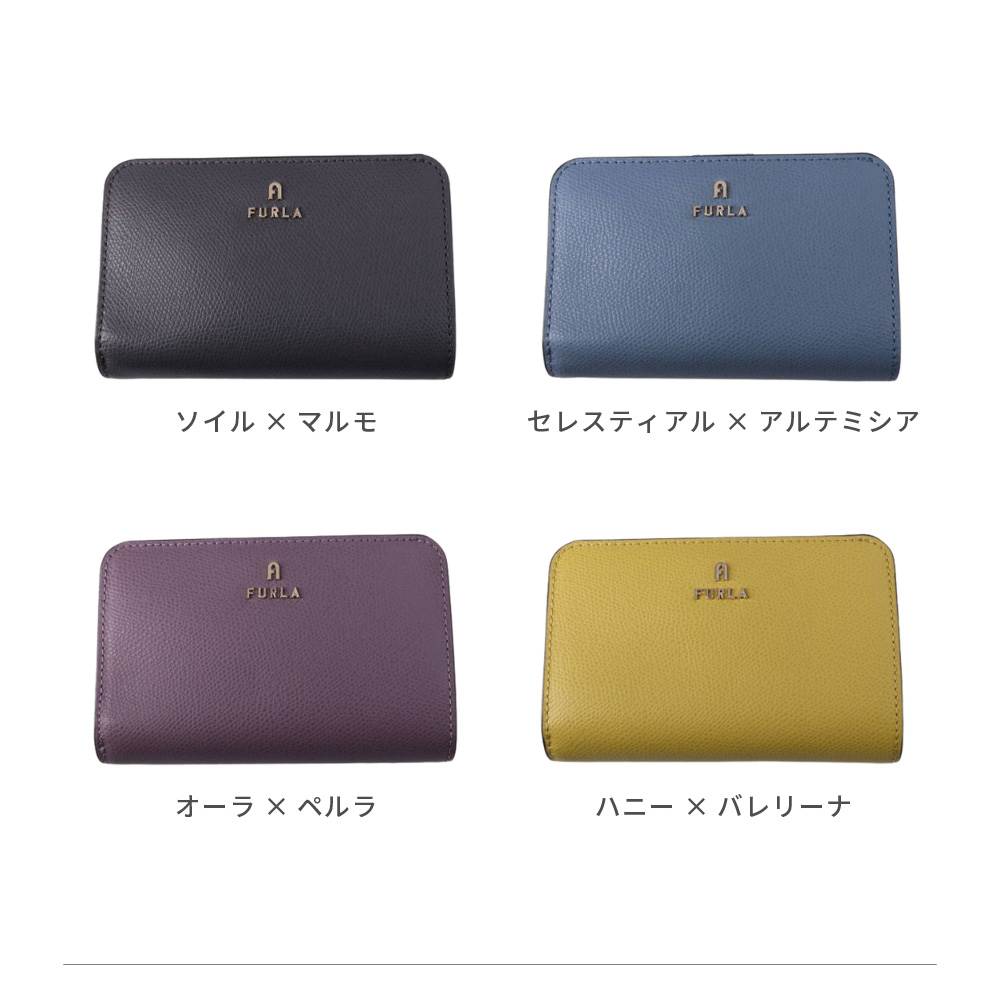 FURLA フルラ 財布 二つ折り財布 20代 30代 40代 50代 Camelia