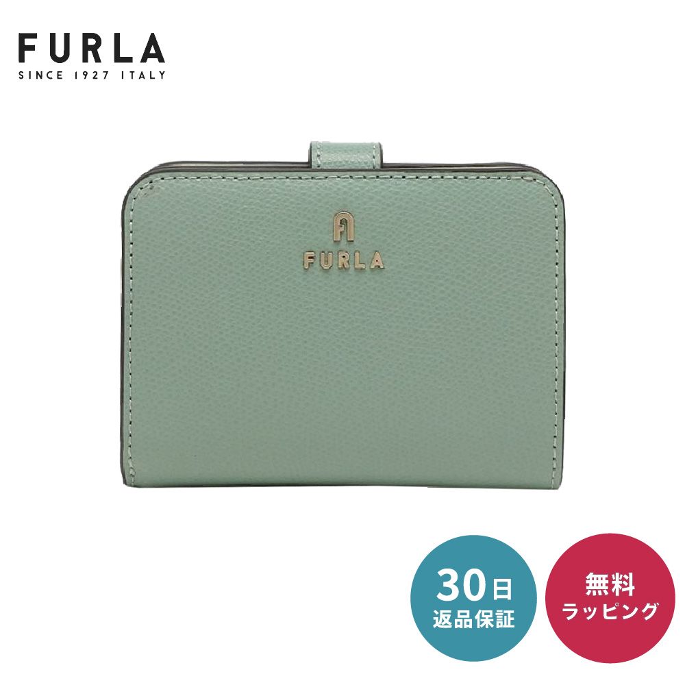 FURLA フルラ 財布 二つ折り財布 革 レディース Camelia カメリア S コンパクト財布 20代 30代 40代 50代 ウォレット 折りたたみ財布 シンプル｜shoppress｜06