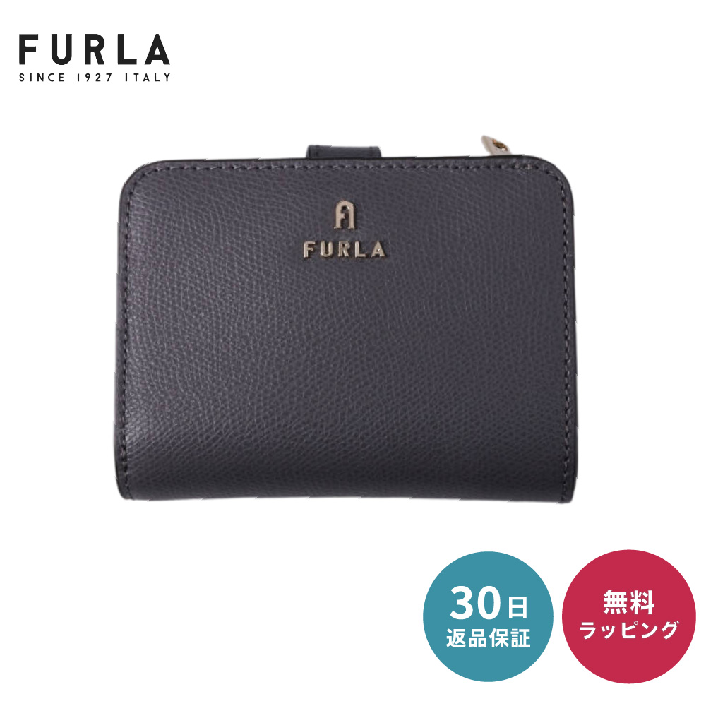 FURLA フルラ 財布 二つ折り財布 革 レディース Camelia カメリア S コンパクト財布 20代 30代 40代 50代 ウォレット 折りたたみ財布 シンプル｜shoppress｜09