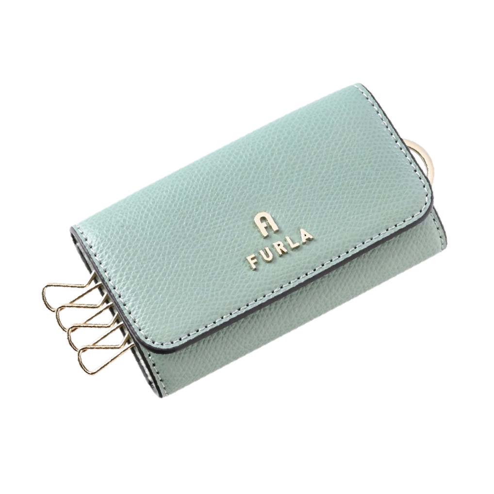 フルラ FURLA キーケース レディース 革 Camelia カメリア キーリング