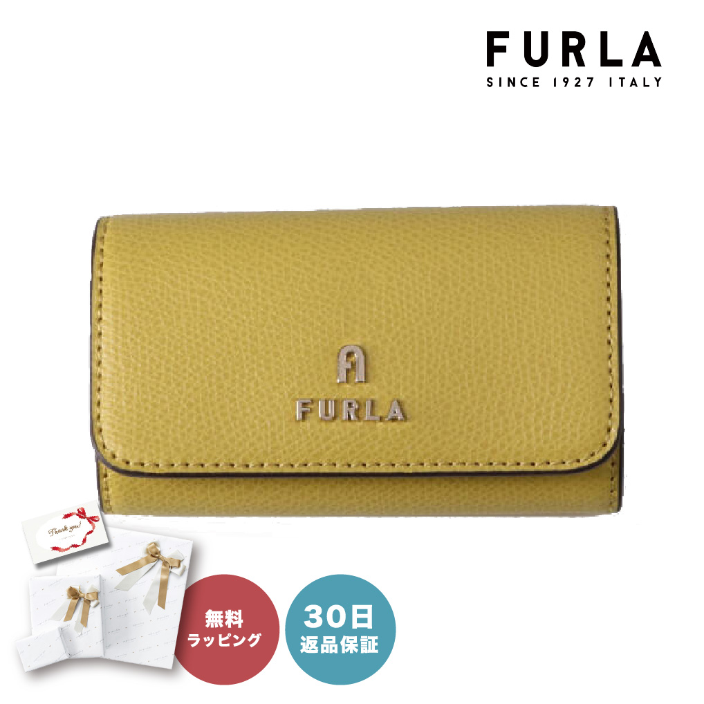 フルラ FURLA キーケース レディース 革 Camelia カメリア キーリング 