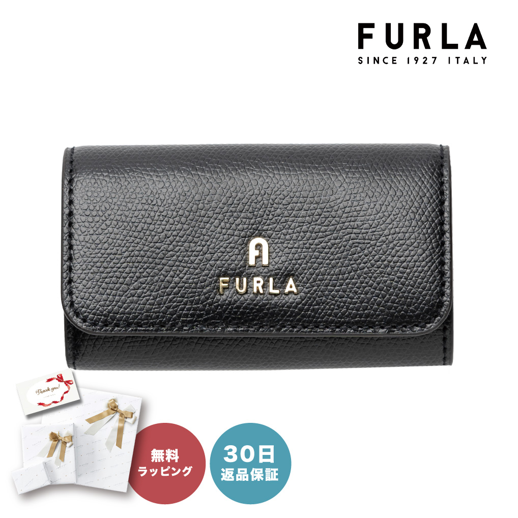 フルラ FURLA キーケース レディース 革 Camelia カメリア キーリング 鍵 キーホルダ...