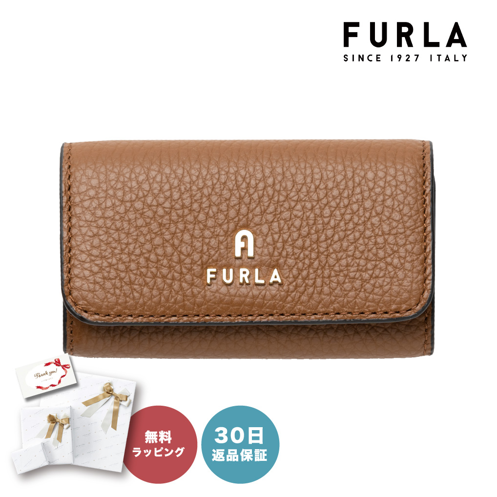 フルラ FURLA キーケース レディース 革 Camelia カメリア キーリング