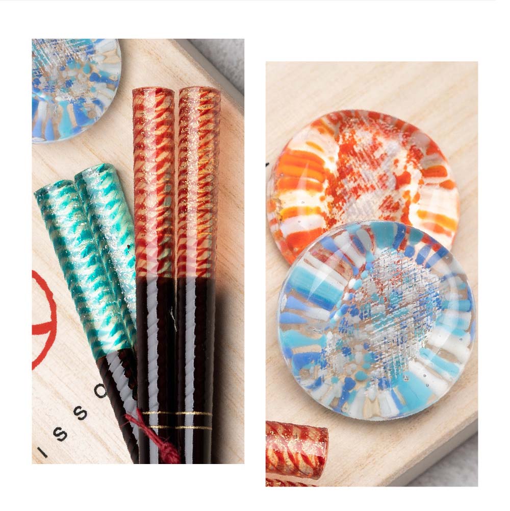 夫婦箸（潮風）