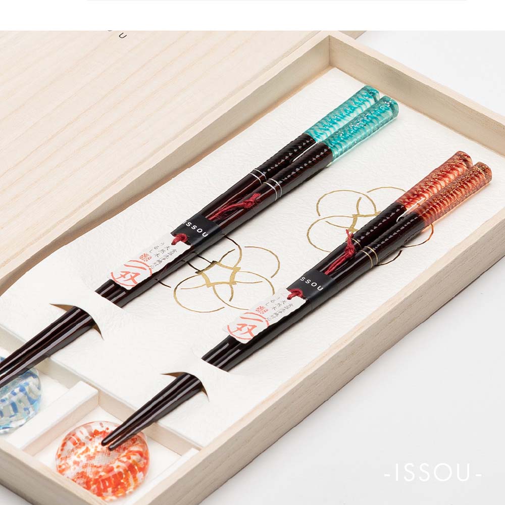 夫婦箸（潮風）