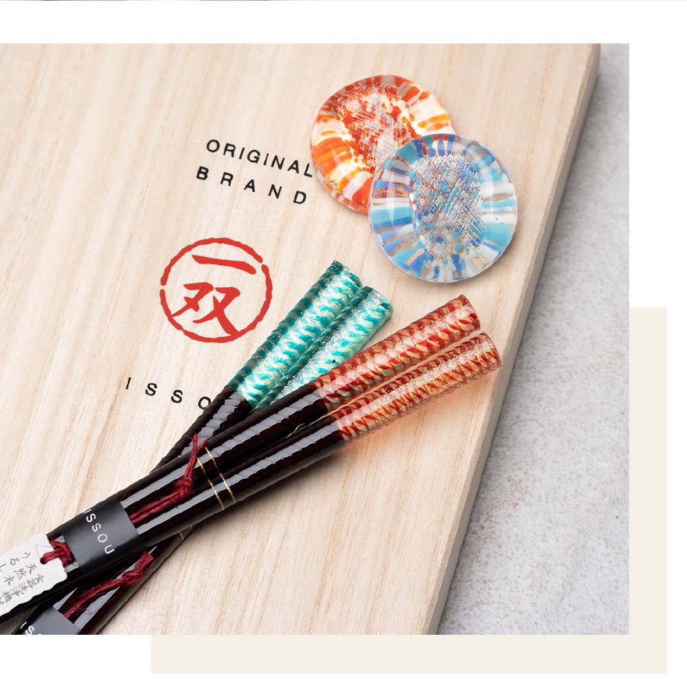 夫婦箸（潮風）