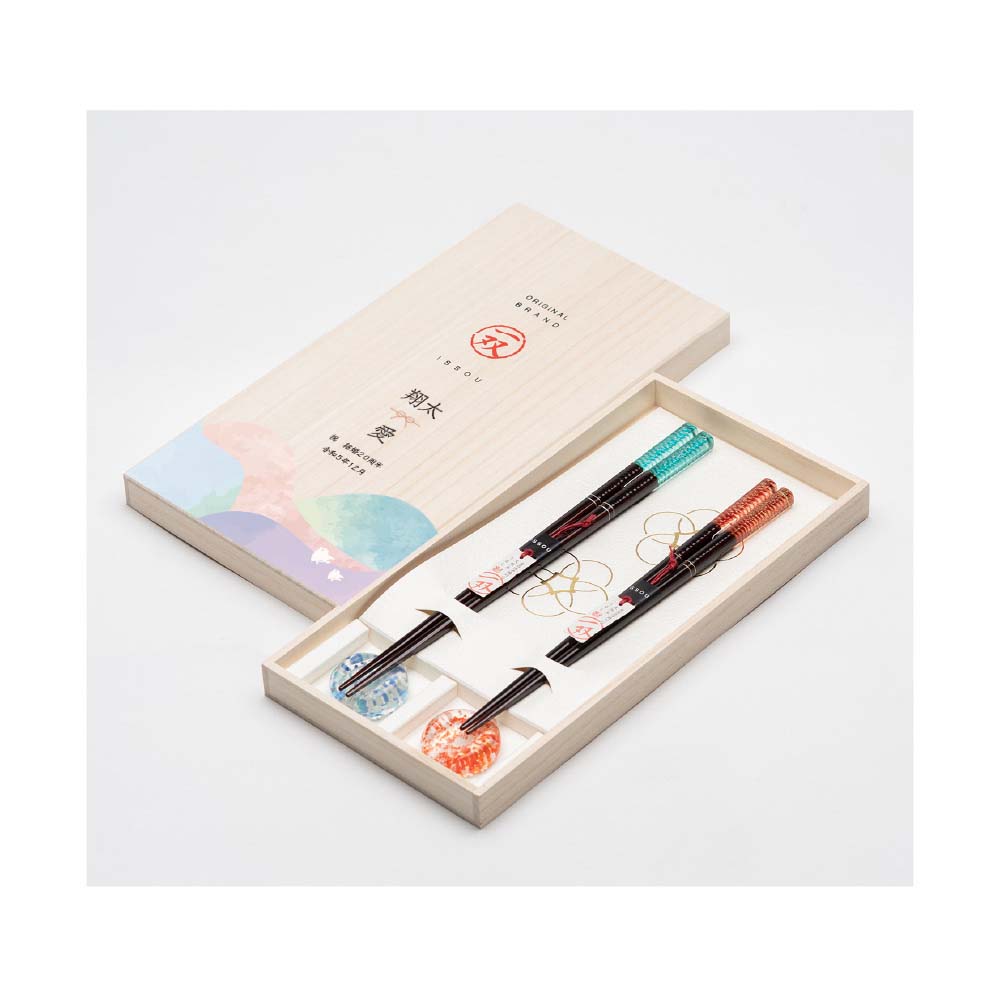 夫婦箸（潮風）