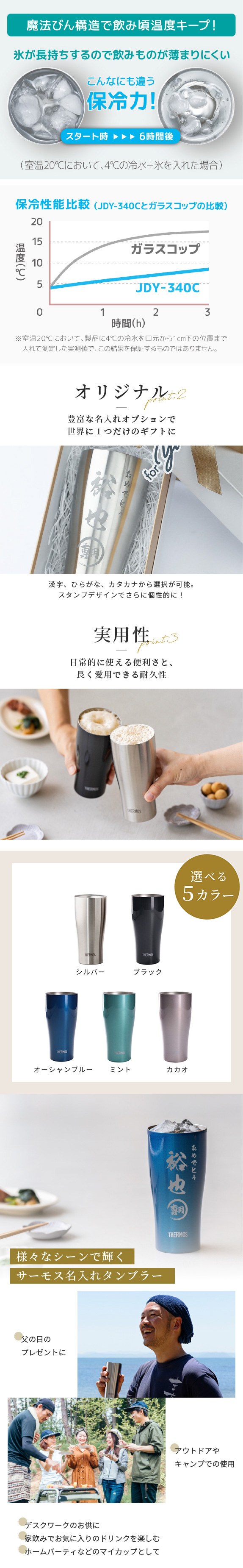 サーモスタンブラー家飲みをもっと美味しく