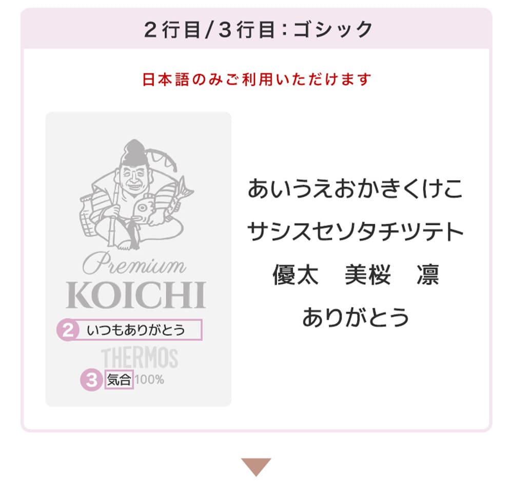 サーモス ジョッキ 似顔絵 名入れ