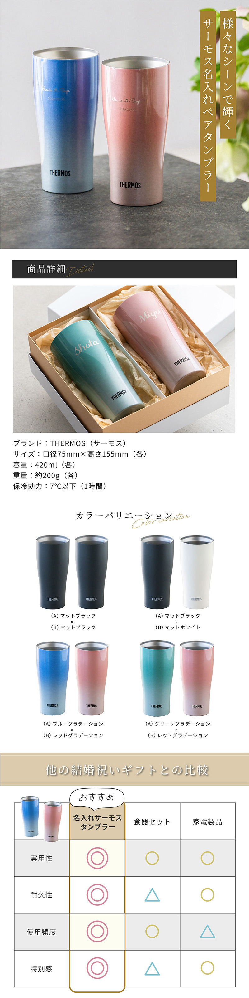 カラーバリエーション