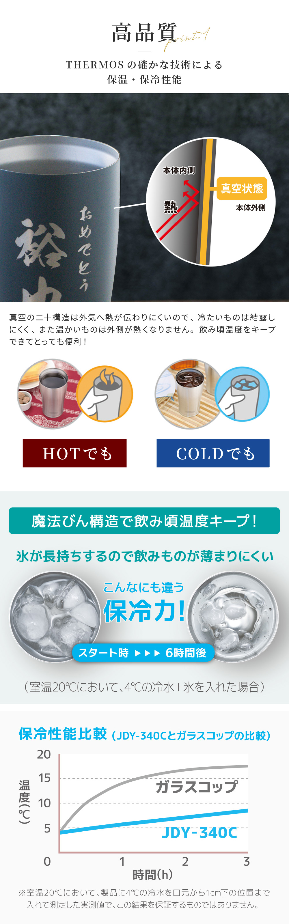 サーモス 真空断熱タンブラー 420ml 