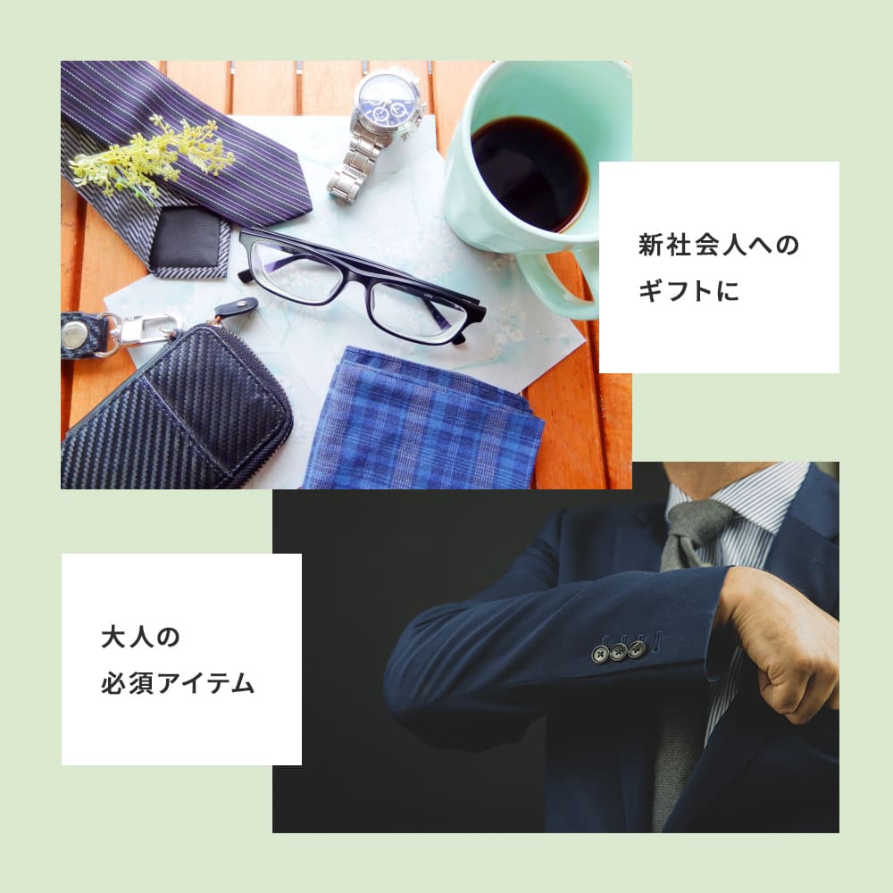 Pubre 木製ボールペン ＆ POLO ハンカチ セット