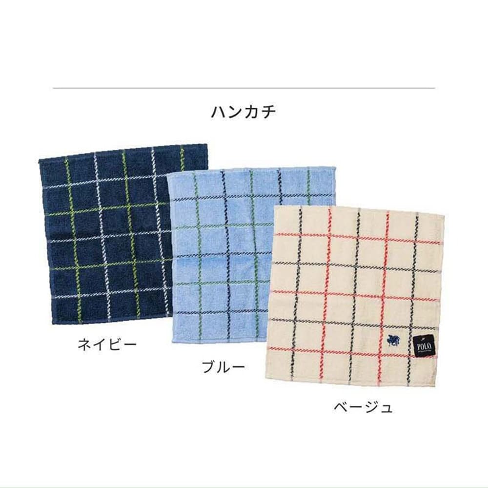 Pubre 木製ボールペン ＆ POLO ハンカチ セット
