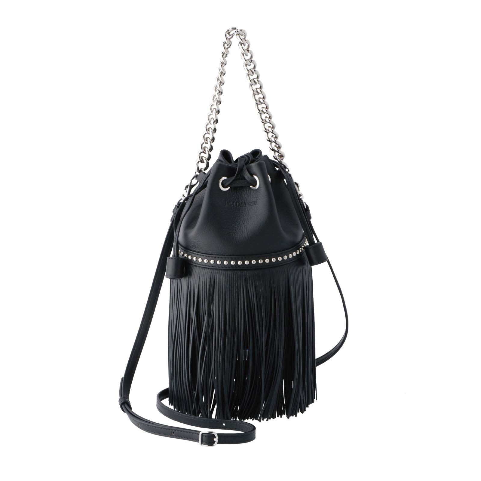 ジェイアンドエム デヴィッドソン J&M DAVIDSON ショルダーバッグ ハンドバッグ レディース MINI FRINGE CARNIVAL  WITH フリンジ カーニバル ミニ 2WAY