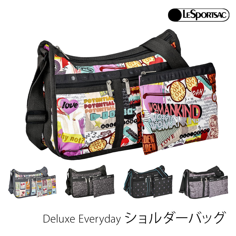 LeSportsac DELUXE EVERYDAY デラックスエブリディ-