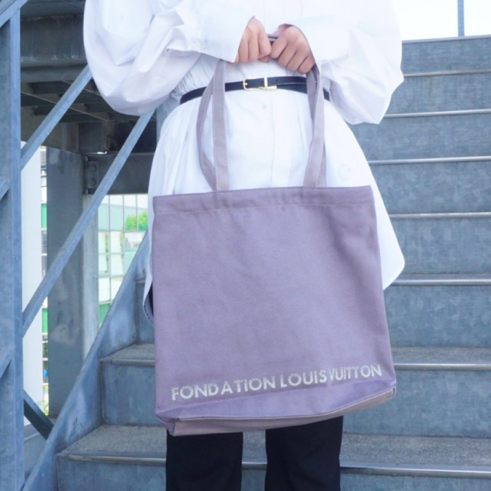 LOUIS VUITTON ルイヴィトン トートバッグ エコバッグ FONDATION