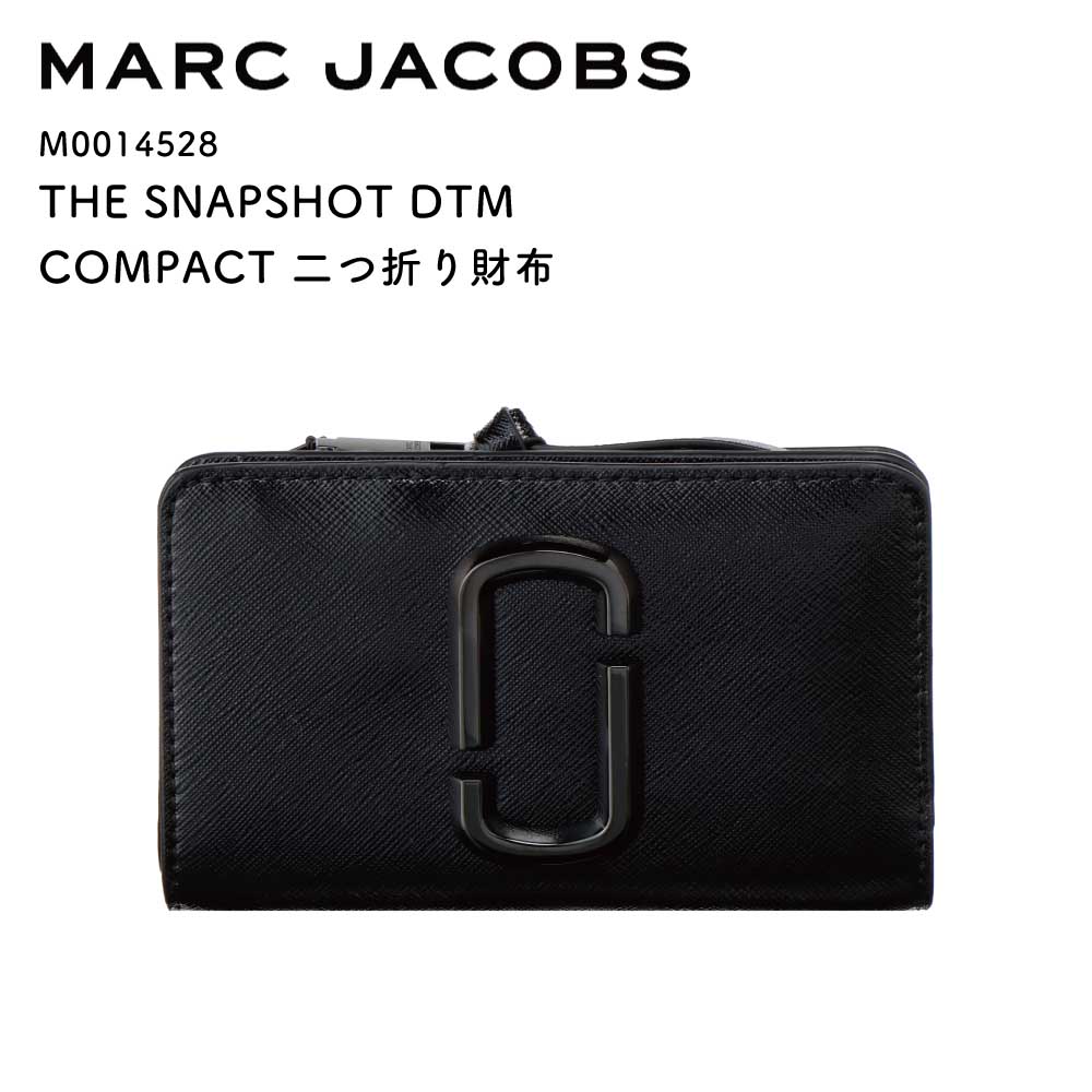 MARC JACOBS マーク・ジェイコブス THE SNAPSHOT DTM COMPACT 二つ折り