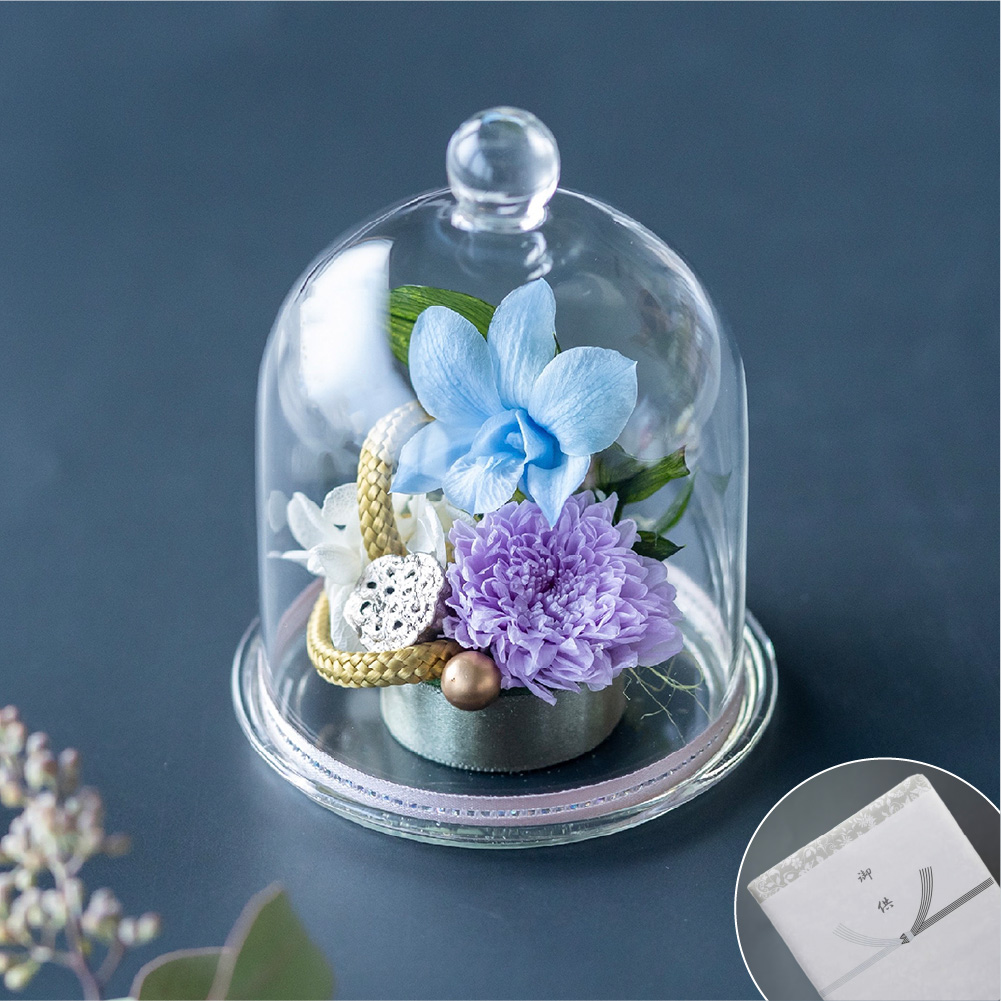 送料無料】仏花 プリザーブドフラワー お供え お花 お悔やみ