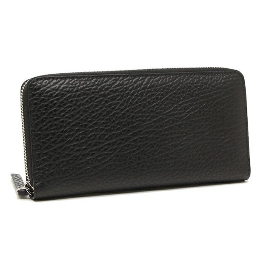 MAISON MARGIELA メゾンマルジェラ ZIP AROUND LEATHER WALLET...