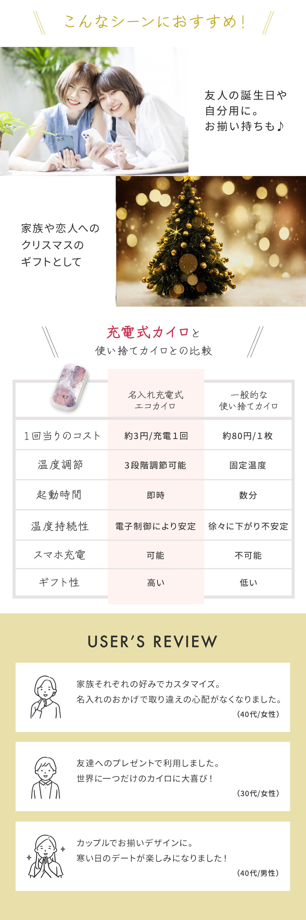 寒い季節の新常識！モバイルバッテリーにも